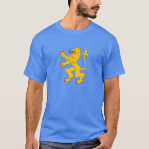 T-shirt de drapeau d'appartement
