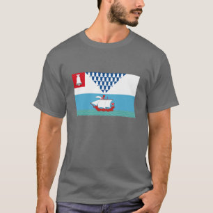 T-shirt de drapeau de Belfast