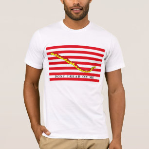 T-shirt de drapeau de Jack de marine