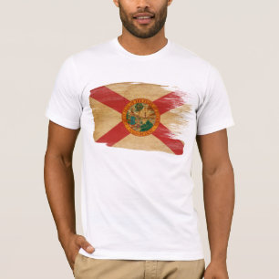 T-shirt de drapeau de la Floride