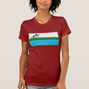 T-shirt de drapeau de Labrador
