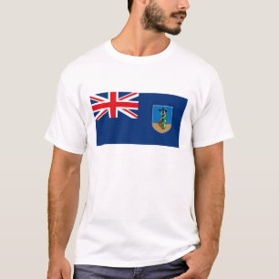T-shirt de drapeau de Montserrat