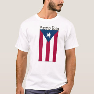 T-shirt de drapeau de Porto Rico