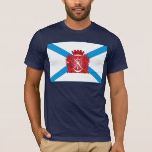 T-shirt de drapeau de Rio de Janeiro