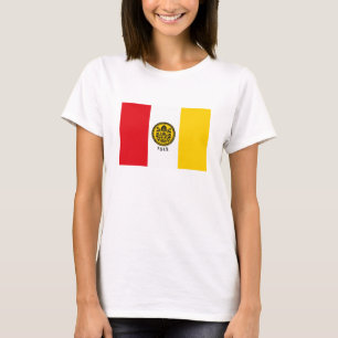 T-shirt de drapeau de San Diego