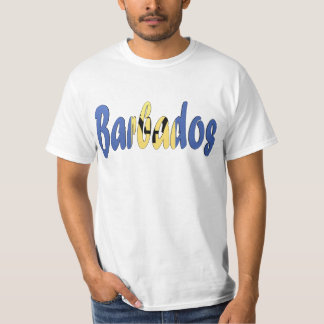 T-shirt de drapeau des Barbade