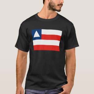 T-shirt de drapeau du Bahia