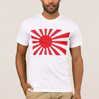 T-SHIRT DE DRAPEAU DU JAPON DE DÉBÂCLE