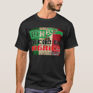 T-shirt de drapeau du Mexique