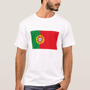 T-shirt de drapeau du Portugal