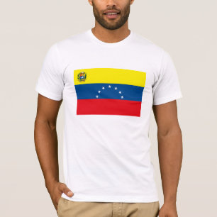 T-shirt de drapeau du Venezuela