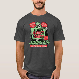 T-shirt de drive-in de partie de fantôme des