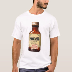 T-shirt de drogue de Gower
