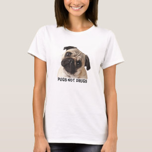 T-shirt de drogues de carlins pas