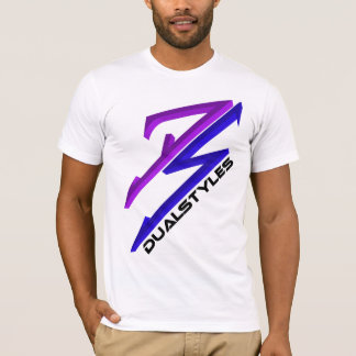 T-shirt de Dualstyles (blanc)