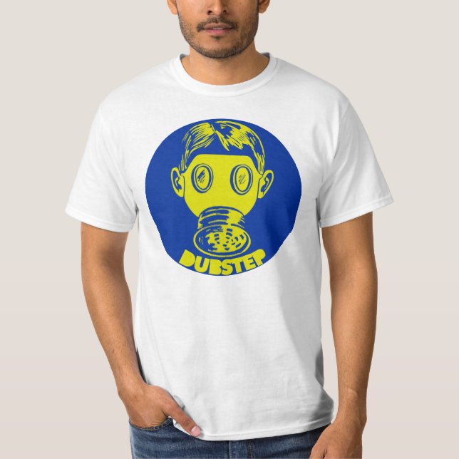 T-shirt de Dubstep (Devant)