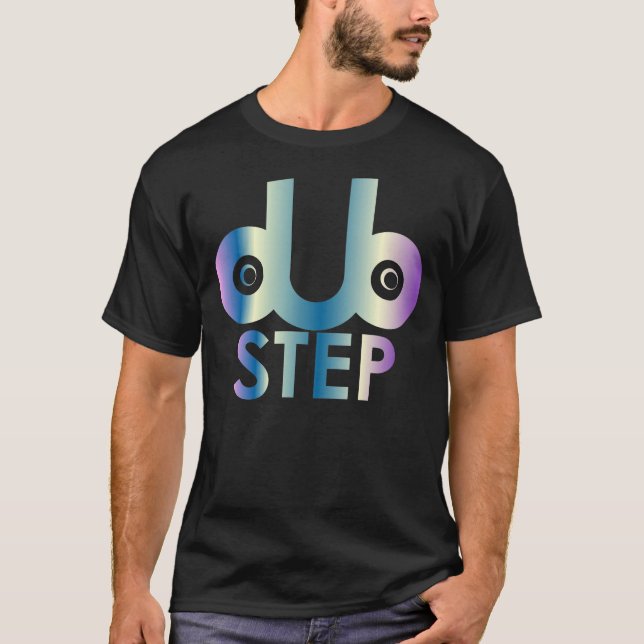 T-shirt de DubStep (Devant)