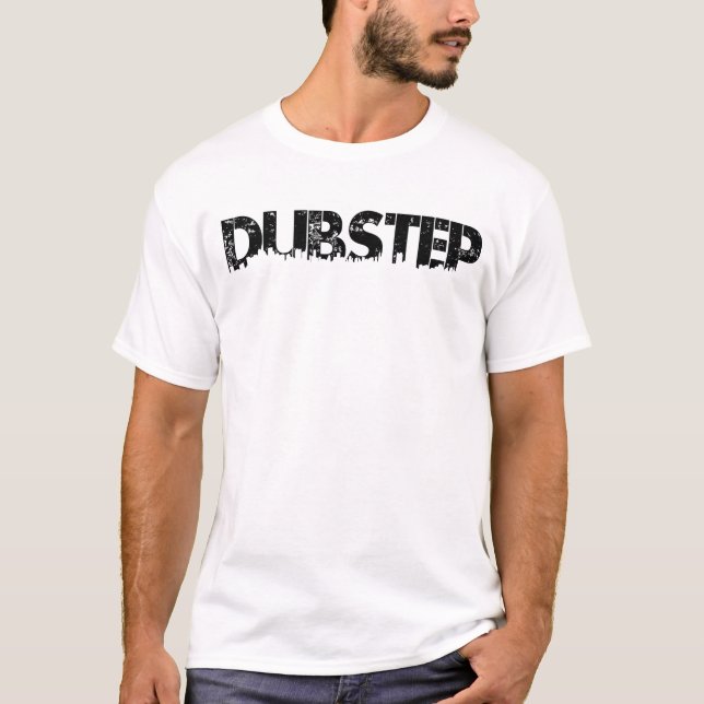 T-shirt de Dubstep (Devant)