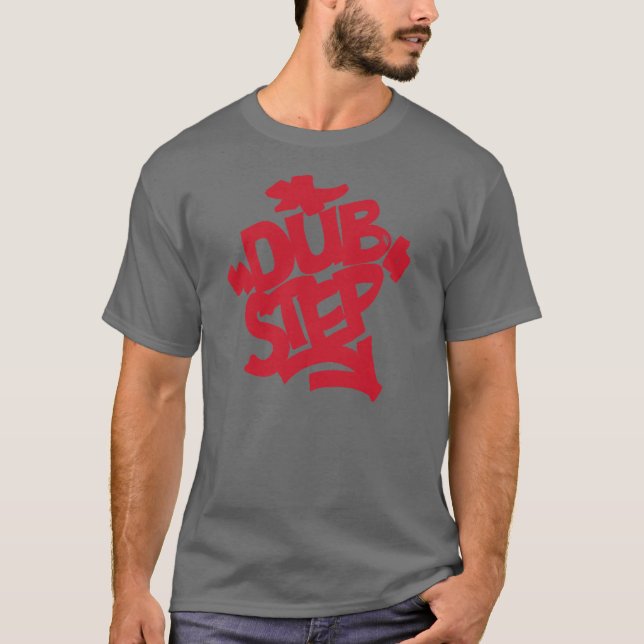 T-shirt de Dubstep (Devant)