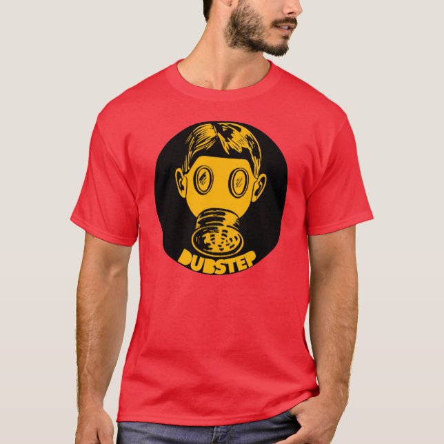 T-shirt de Dubstep (Devant)