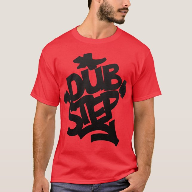 T-shirt de Dubstep (Devant)