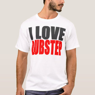 T-shirt de Dubstep (collection d'amour)