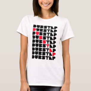 T-shirt de Dubstep des femmes