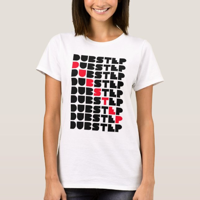 T-shirt de Dubstep des femmes (Devant)