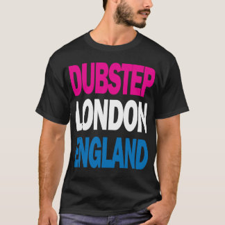 T-shirt de Dubstep Londres Angleterre