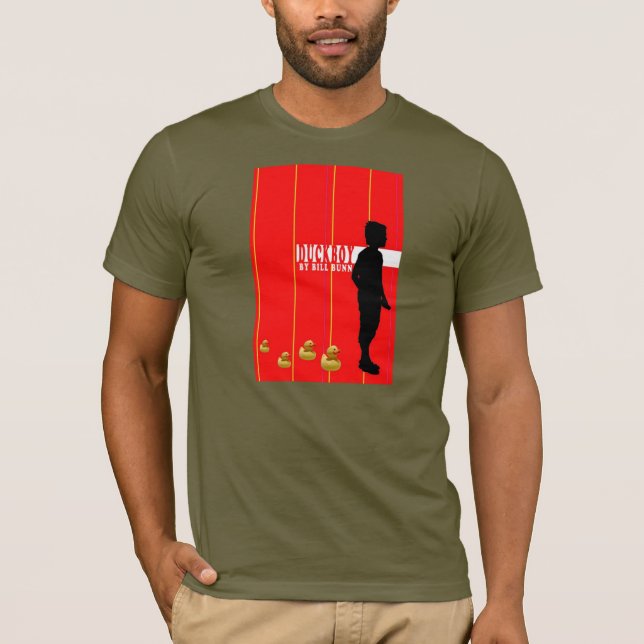 T-shirt de DuckBoy Bitingduck (Devant)