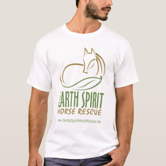T-shirt de Earth Spirit Horse Rescue Inc. (hommes)