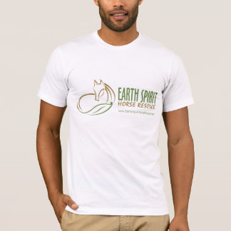T-shirt de Earth Spirit Horse Rescue Inc. (hommes)