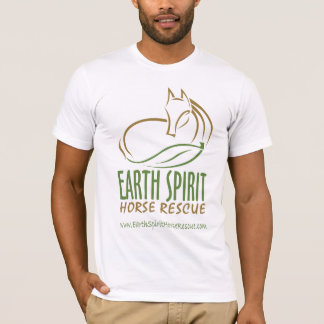T-shirt de Earth Spirit Horse Rescue Inc. (hommes)