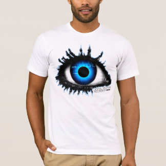 T-shirt de explosion d'oeil d'insomnie de Digitals