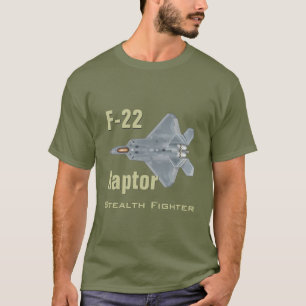 T-shirt de F-22 Raptor