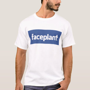 T-shirt de Faceplant