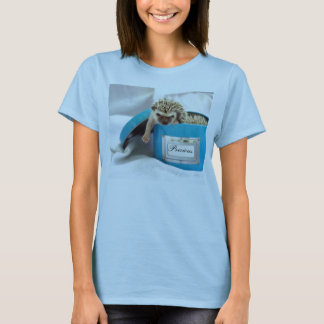 T-shirt De façon précieuse