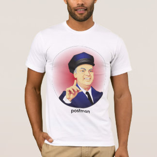 T-shirt de facteur