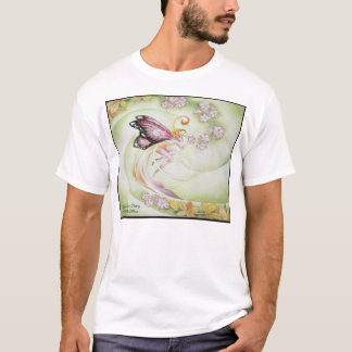T-shirt de Faery de fleurs de cerisier