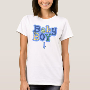 T-shirt de faire-part de grossesse de bébé