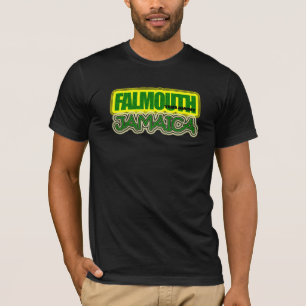 T-shirt de Falmouth Trelawny Jamaïque