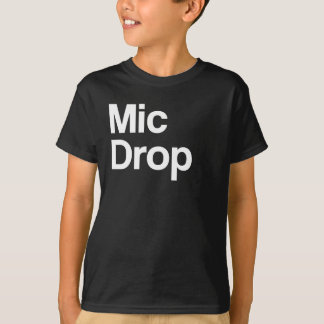 T-shirt de famille de baisse de MIC