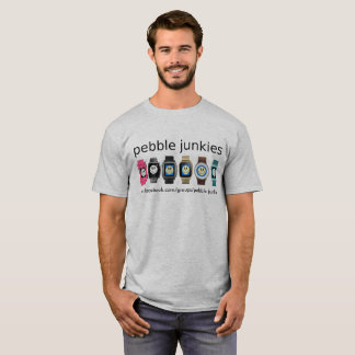 T-shirt de famille de drogués de caillou