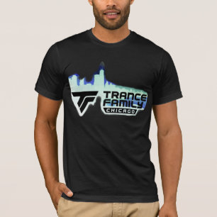 T-shirt de famille de transe de Chicago
