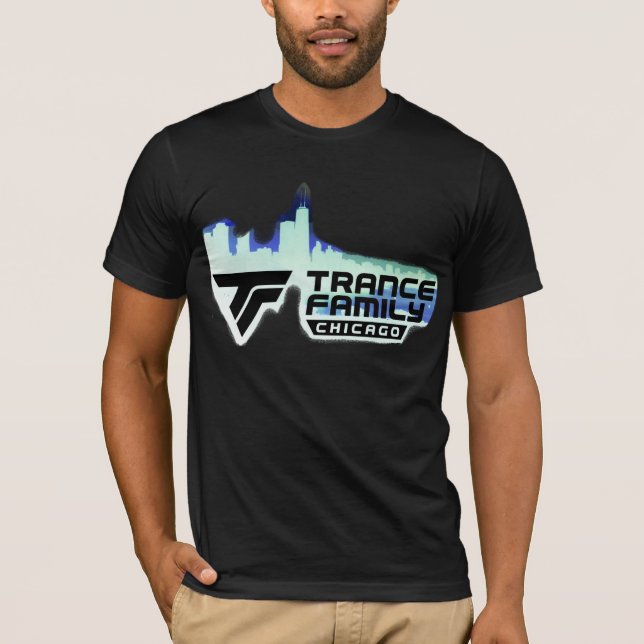 T-shirt de famille de transe de Chicago (Devant)