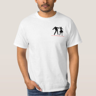 T-shirt de famille de zombi