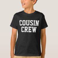 T-shirt de famille jumelée à l'équipage personnali