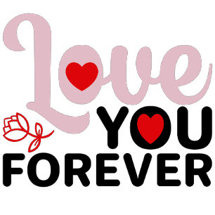 T-shirt de famille pour toujours t-Love you