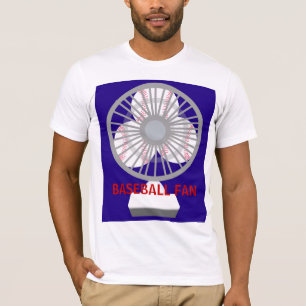 T-shirt de fan de base-ball