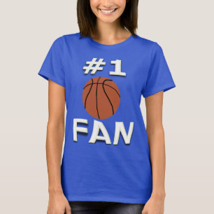 T-shirt de fan de basket-ball #1